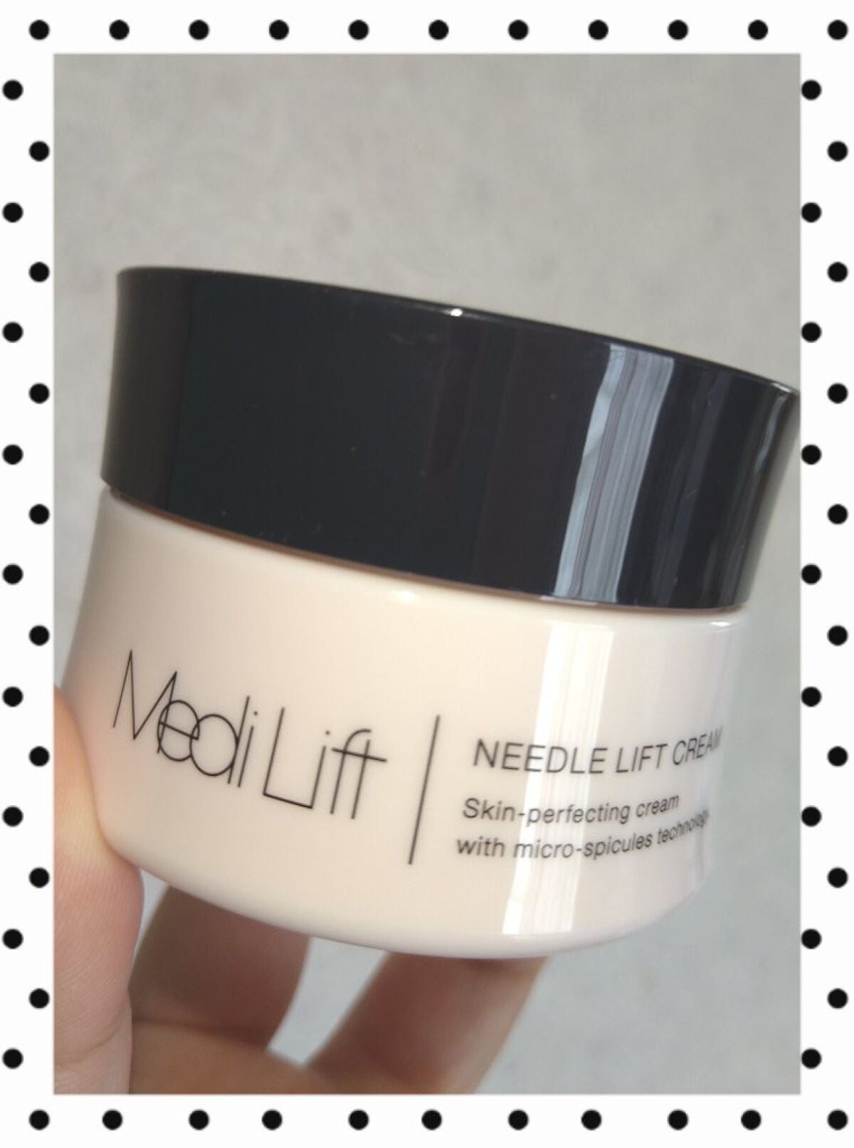 メディリフト ニードルリフトクリーム/YA-MAN TOKYO JAPAN/フェイスクリームを使ったクチコミ(1枚目)