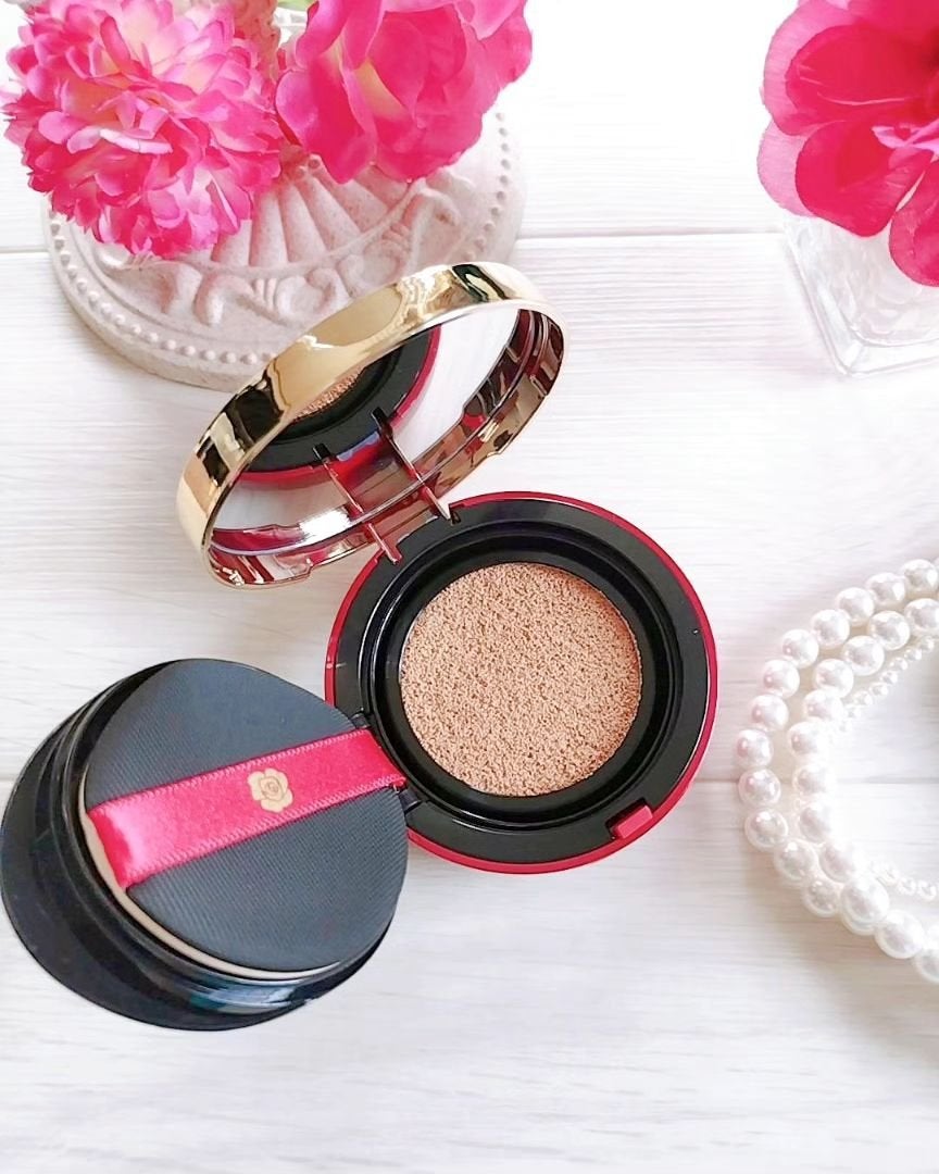 アルーチェルーチェ クッションファンデーション/Aluce luce/クッションファンデーションを使ったクチコミ(4枚目)