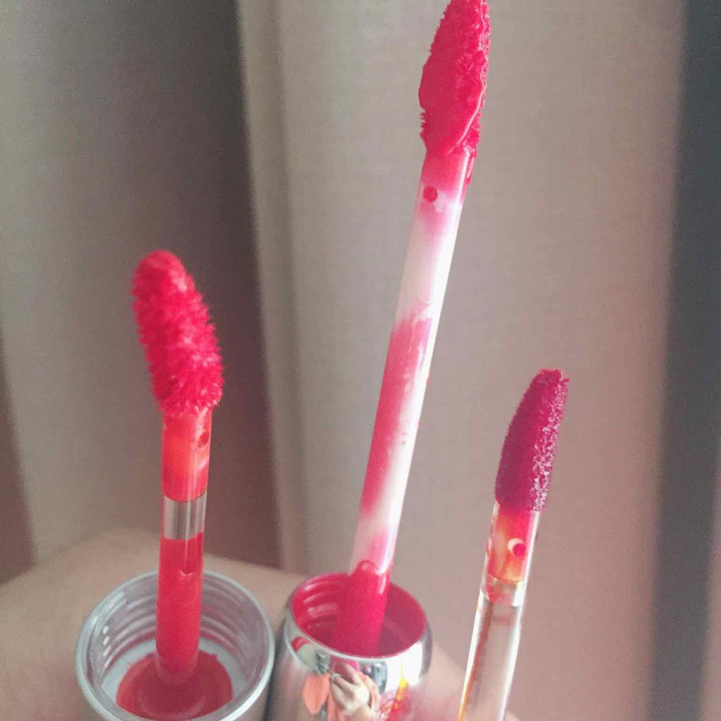 ディアダーリン オイルティント/ETUDE/リップグロスを使ったクチコミ(3枚目)