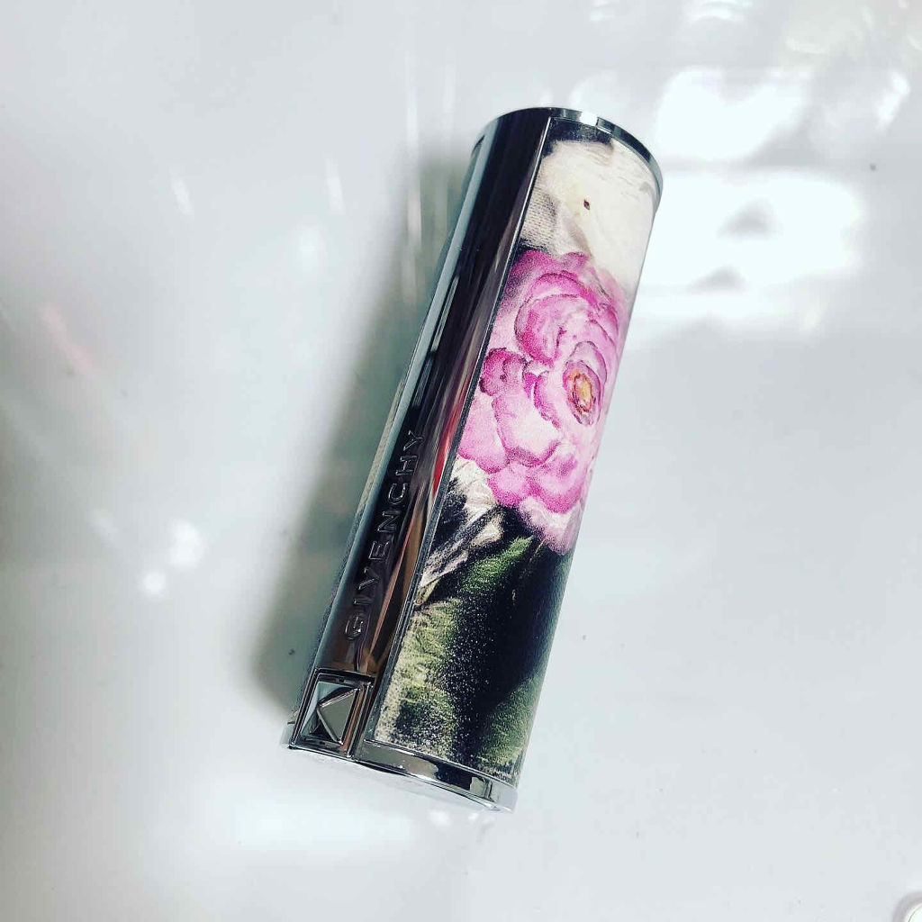 ルージュ・ジバンシイ No.01 スパークリング・ピオニー/GIVENCHY/ハイライト・シェーディングを使ったクチコミ（2枚目）