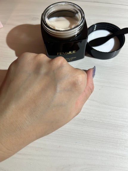 ルミエール ヴァイタルクリーム/FEMMUE/フェイスクリームを使ったクチコミ(5枚目)