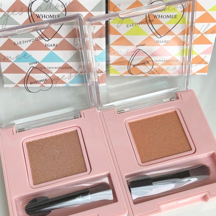 フーミー シングルラメシャドウ/WHOMEE/単色アイシャドウを使ったクチコミ(2枚目)