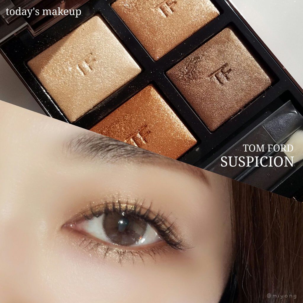 アイ カラー クォード/TOM FORD BEAUTY/アイシャドウパレットを使ったクチコミ（1枚目）