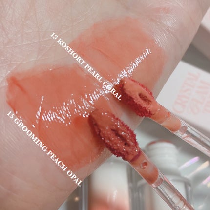 クリスタル グラム ティント/CLIO/リップティントを使ったクチコミ(5枚目)