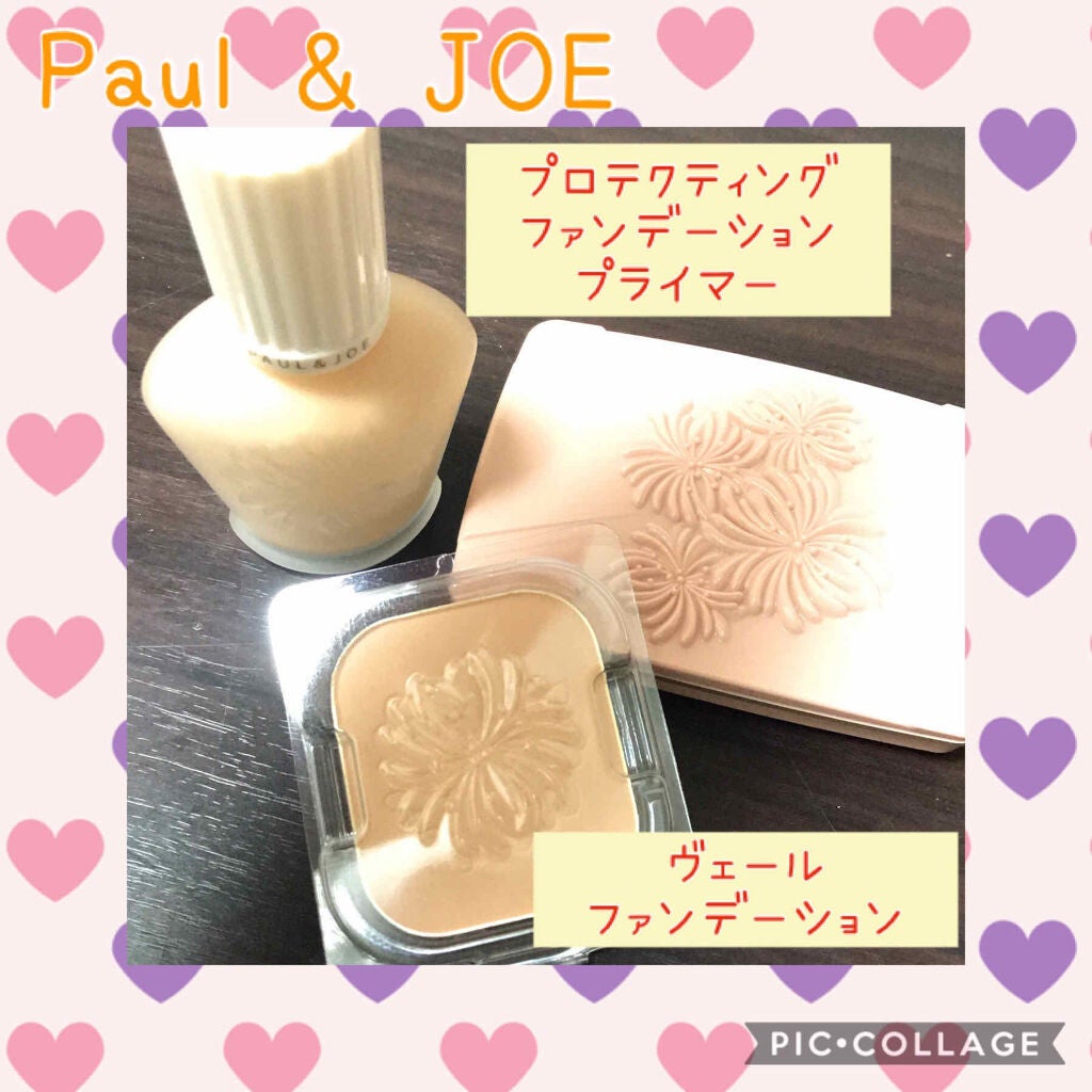 ヴェール ファンデーション/PAUL & JOE BEAUTE/パウダーファンデーションを使ったクチコミ(1枚目)