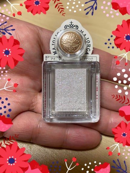 シャドーカスタマイズ/MAJOLICA MAJORCA/単色アイシャドウを使ったクチコミ(1枚目)