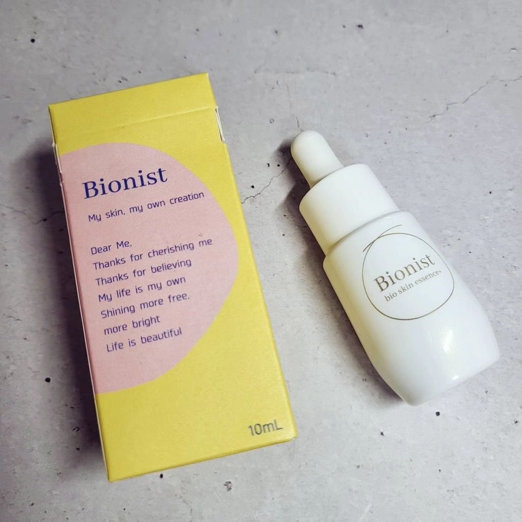 Bionist bio skin essence 30ml/Bionist (ビオニスト)/美容液を使ったクチコミ（1枚目）