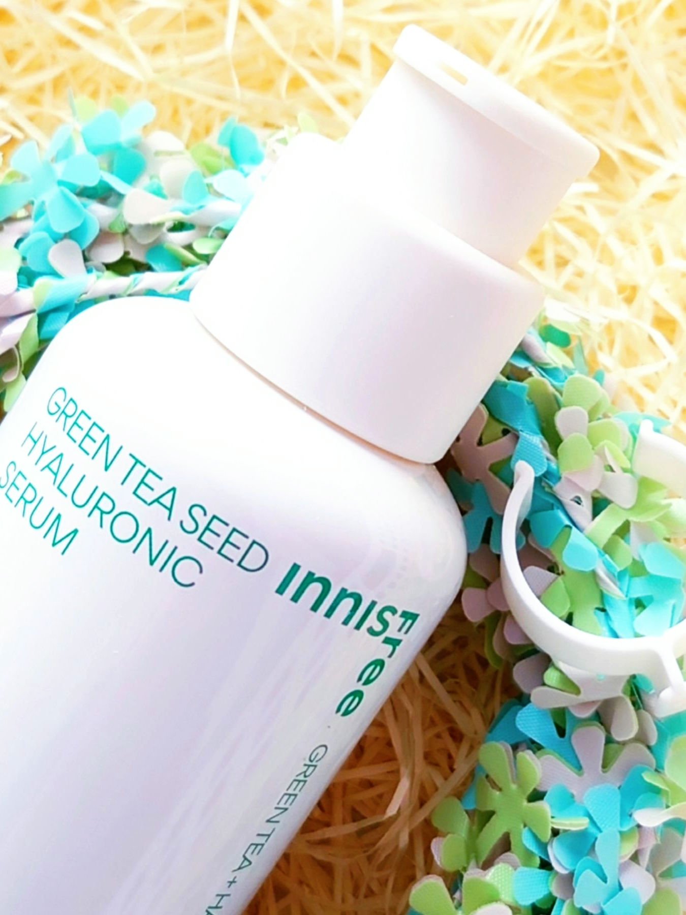 グリーンティーシード ヒアルロン セラム　/innisfree/美容液を使ったクチコミ（2枚目）