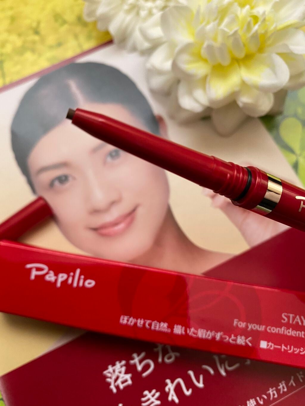 snow_white_026 on LIPS 「パピリオ株式会社様のステイブロウをお試ししました。ペンシルなの..」(2枚目)