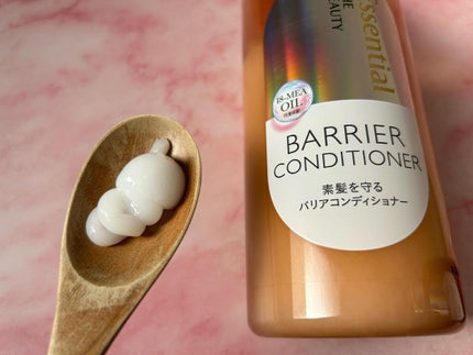 ザビューティ 髪のキメ美容素髪を守る バリアシャンプー/コンディショナー/エッセンシャル/シャンプー・コンディショナーを使ったクチコミ(4枚目)