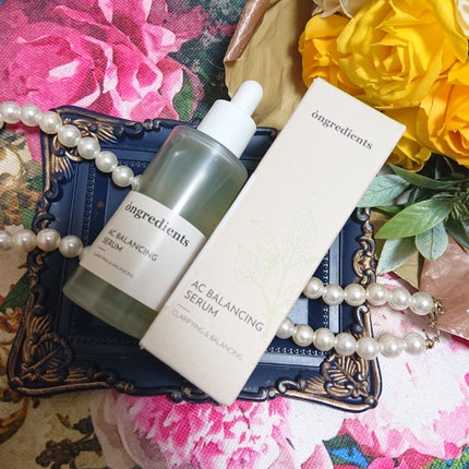AC Balancing Serum/Ongredients/美容液を使ったクチコミ(3枚目)