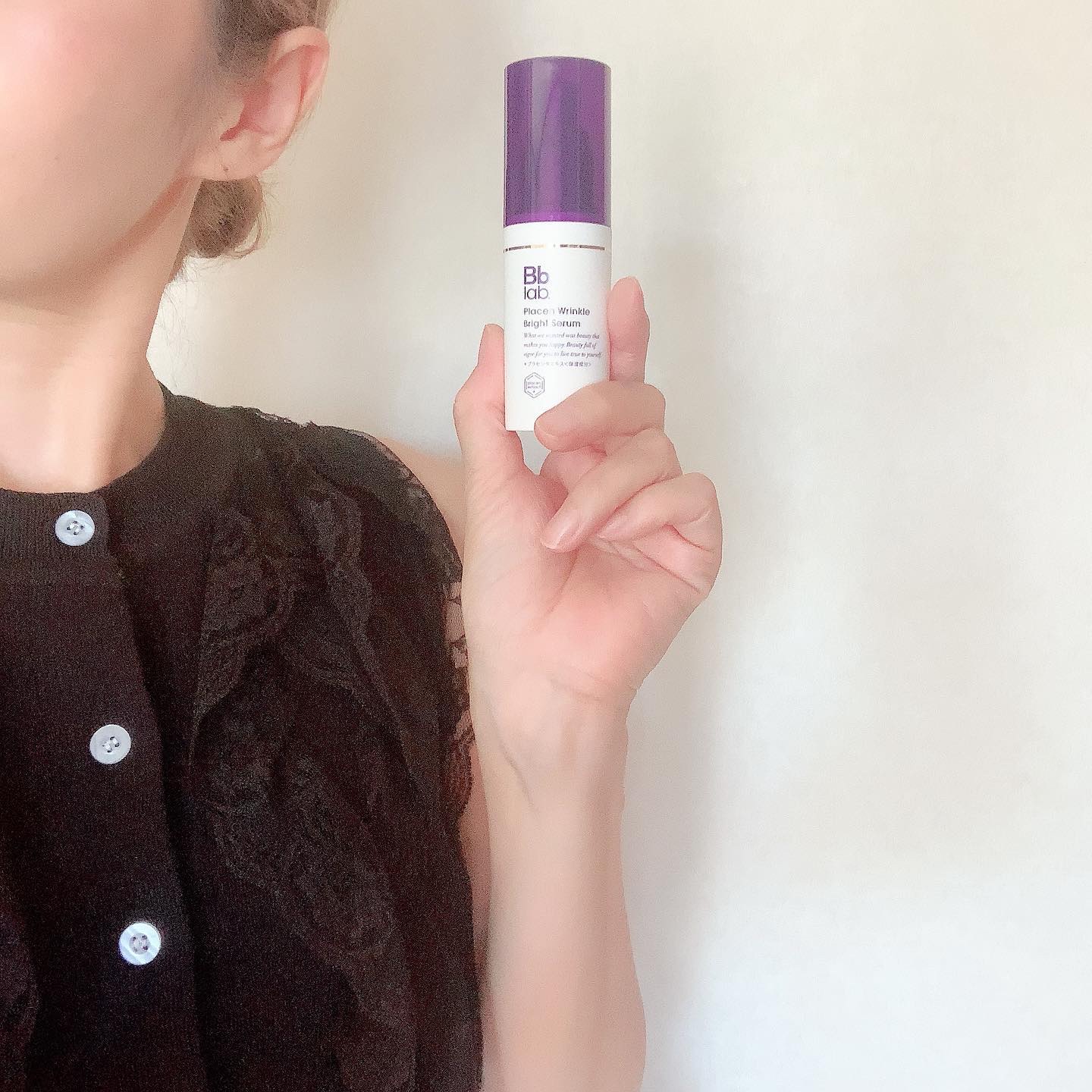 プラセンリンクルブライトセラム/Bb lab./美容液を使ったクチコミ（1枚目）