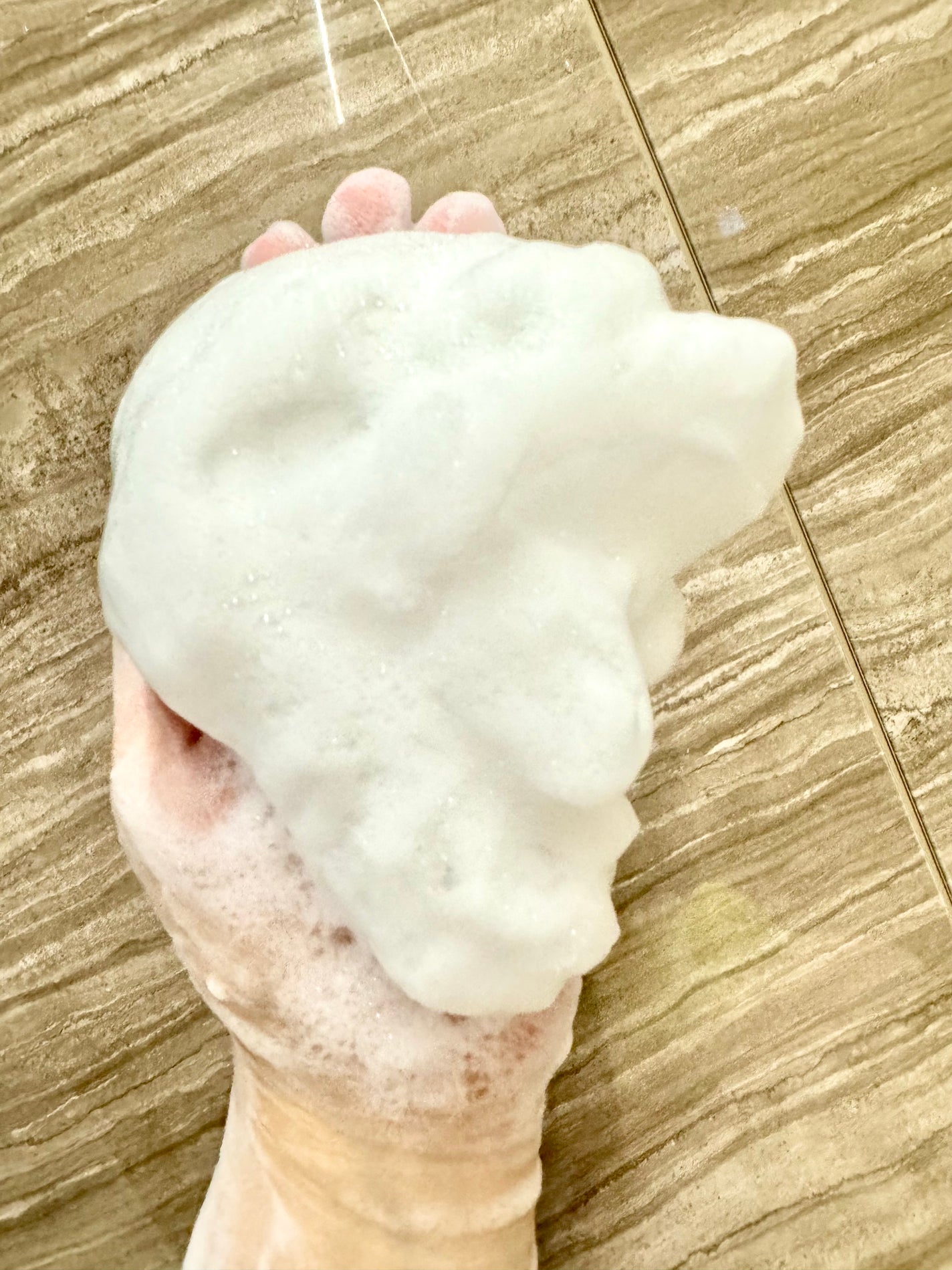 hadakara ボディソープ リッチソープの香り/hadakara/ボディソープを使ったクチコミ(2枚目)