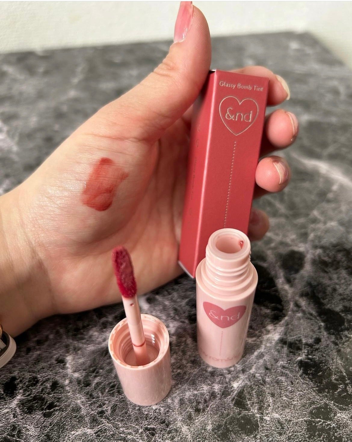 @m0_chan ♡フォロバ100♡ on LIPS 「きゃー🫣✨やっとGETしたよ〜💄💕@andbyromandアン..」(2枚目)