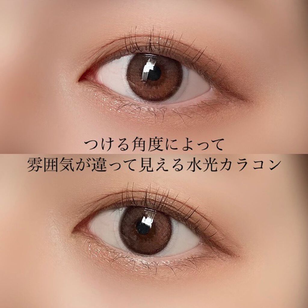 i-sha Oriana/蜜のレンズ/カラーコンタクトレンズを使ったクチコミ(4枚目)