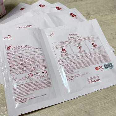 モデリングマスク 桜/JMsolution JAPAN/洗い流すパック・マスクを使ったクチコミ（2枚目）