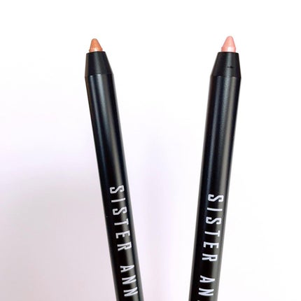 ウォータープルーフペンシルアイライナー/SISTER ANN/ペンシルアイライナーを使ったクチコミ(2枚目)