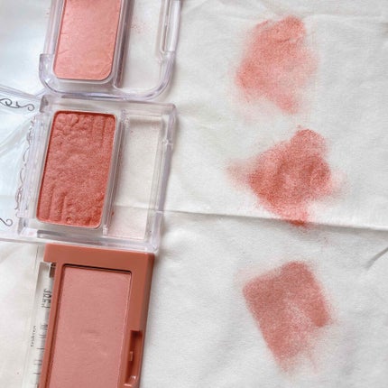 【旧品】パウダーチークス/キャンメイク/パウダーチークを使ったクチコミ(9枚目)