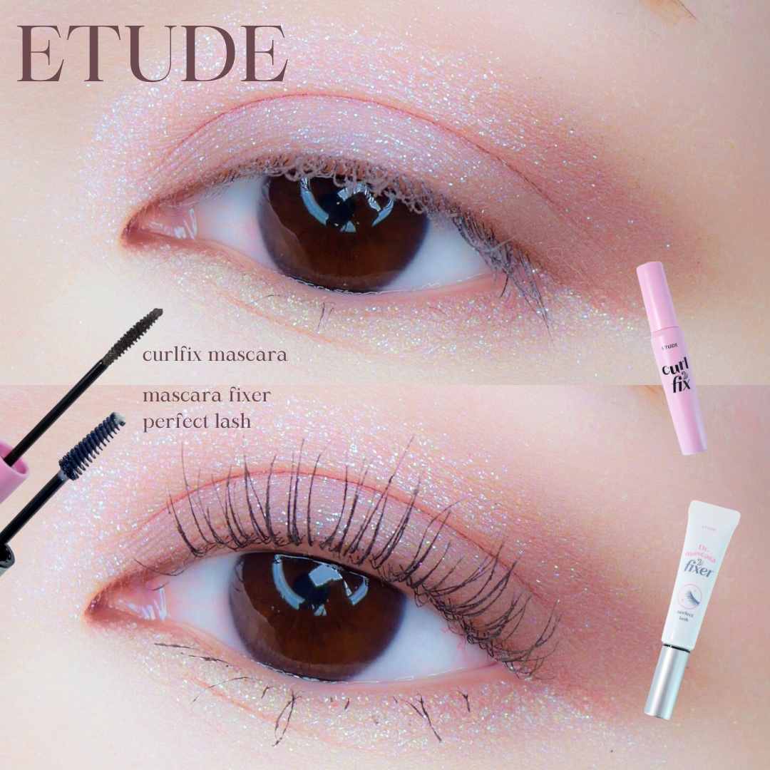 マスカラフィクサー パーフェクトラッシュ/ETUDE/マスカラ下地を使ったクチコミ（1枚目）