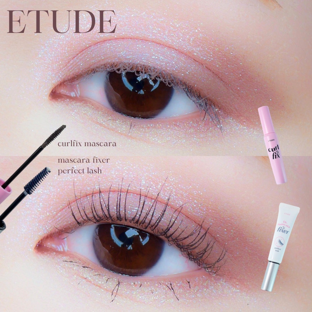 マスカラフィクサー パーフェクトラッシュ/ETUDE/マスカラ下地を使ったクチコミ(1枚目)