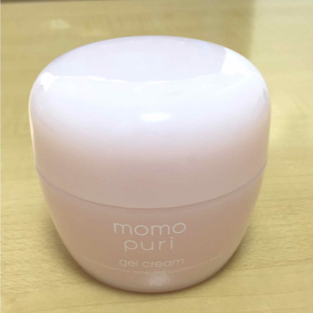 潤いジェルクリーム/ももぷり/オールインワン化粧品を使ったクチコミ（1枚目）