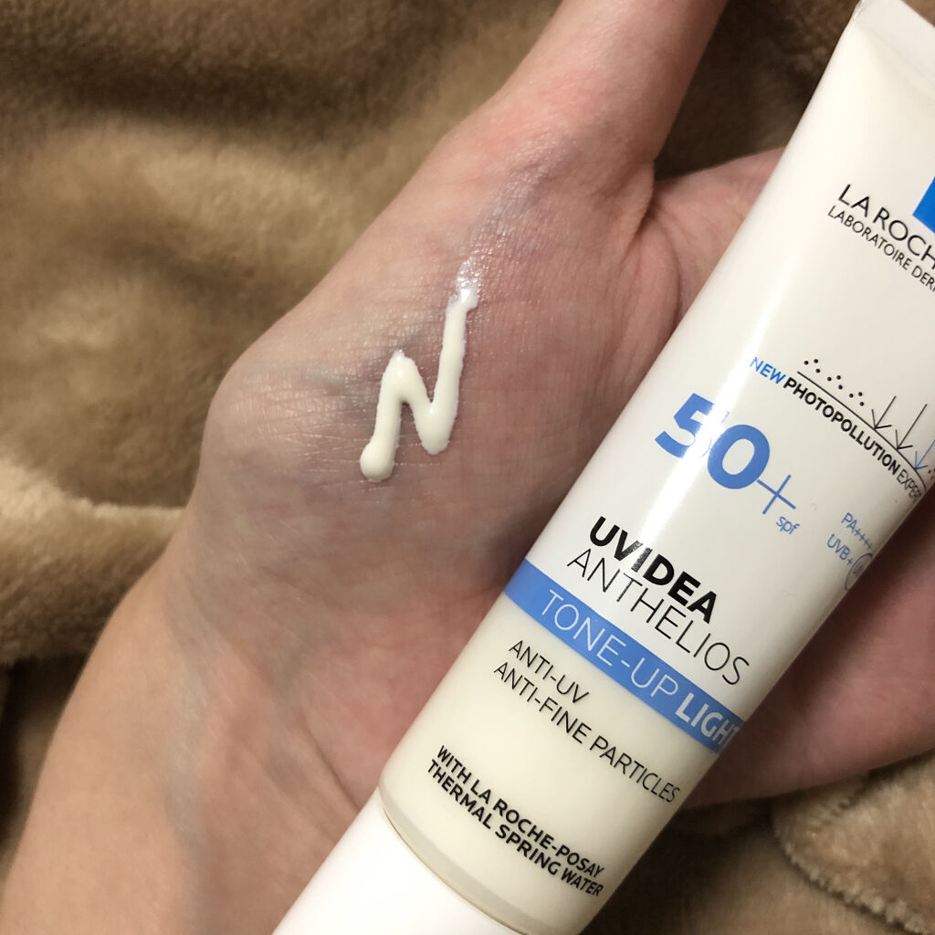 UVイデア XL プロテクショントーンアップ/ラ ロッシュ ポゼ/日焼け止めクリームを使ったクチコミ（2枚目）