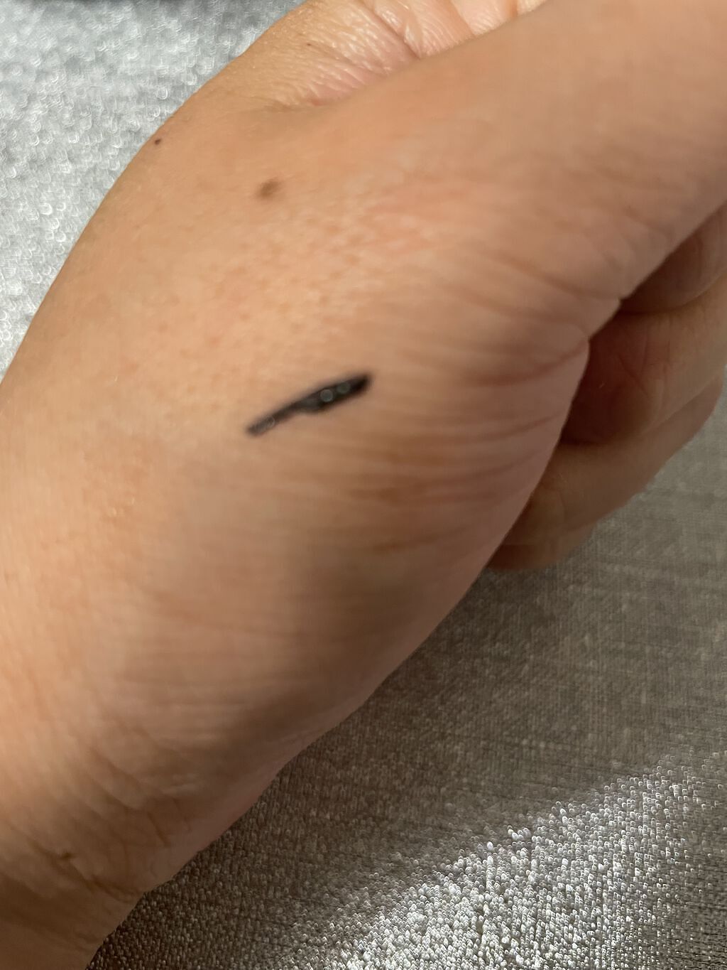 アイライナーA/media/リキッドアイライナーを使ったクチコミ（2枚目）