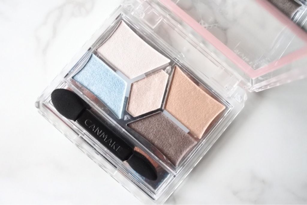 【旧品】パーフェクトスタイリストアイズ/キャンメイク/アイシャドウパレットを使ったクチコミ(3枚目)