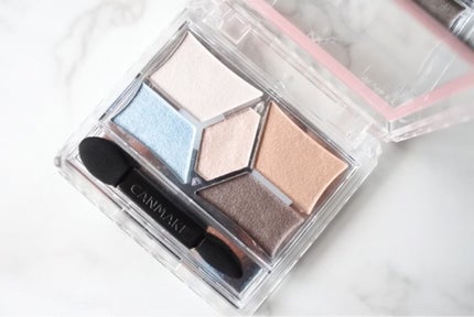 【旧品】パーフェクトスタイリストアイズ/キャンメイク/アイシャドウパレットを使ったクチコミ(3枚目)