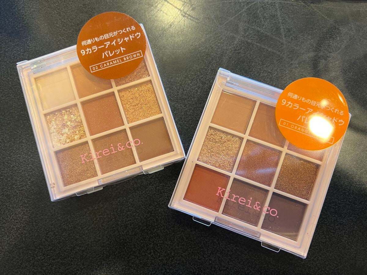 アイシャドウパレット/Kirei&co./アイシャドウパレットを使ったクチコミ(1枚目)
