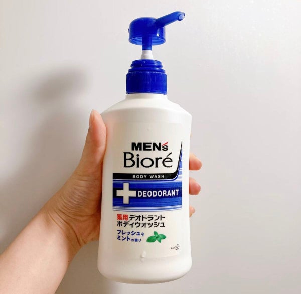 薬用デオドラントボディウォッシュ フレッシュな ミントの香り/メンズビオレ/ボディソープ by れいか️🩵フォロバ100