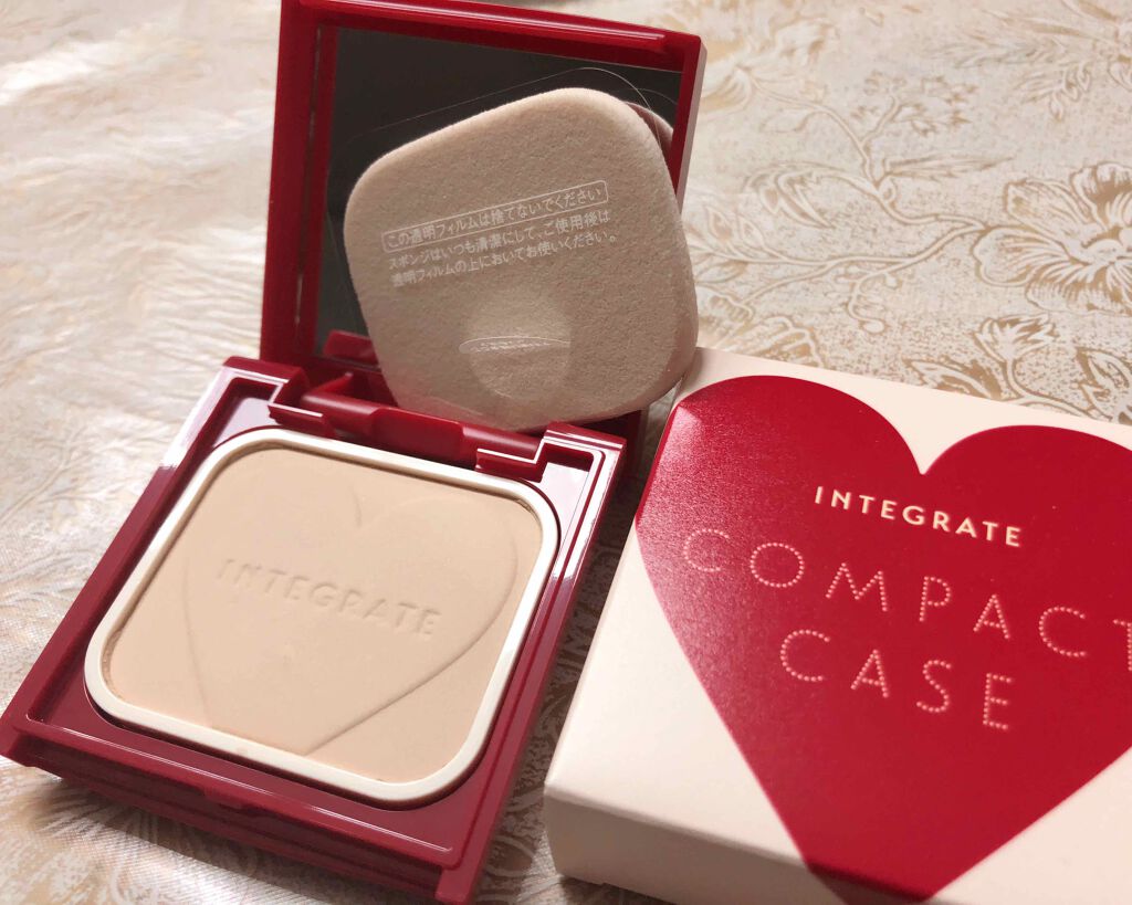 プロフィニッシュファンデーション 特製セット Ⅰ/インテグレート/メイクアップキットを使ったクチコミ（3枚目）
