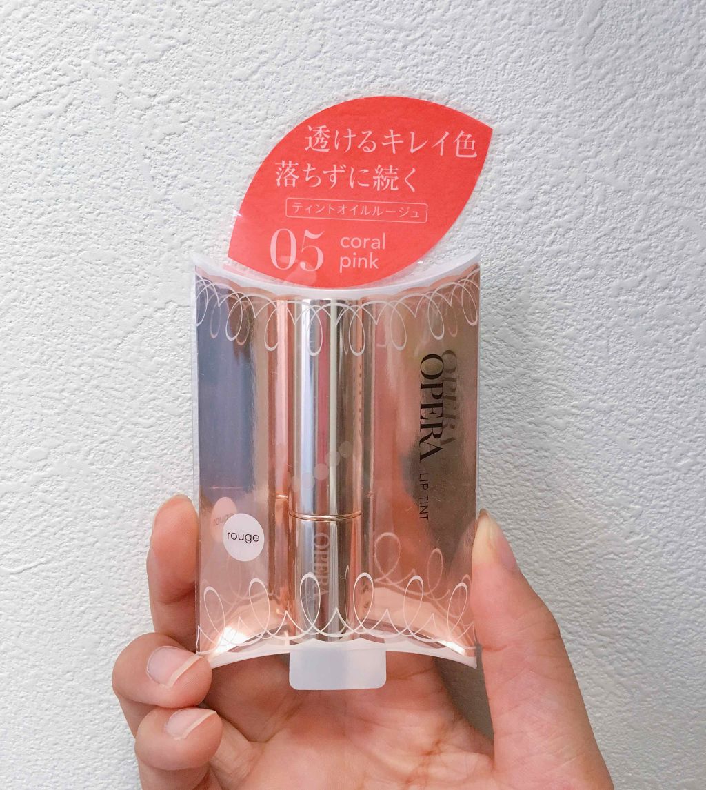 オペラ リップティント N/OPERA/リップティントを使ったクチコミ(2枚目)