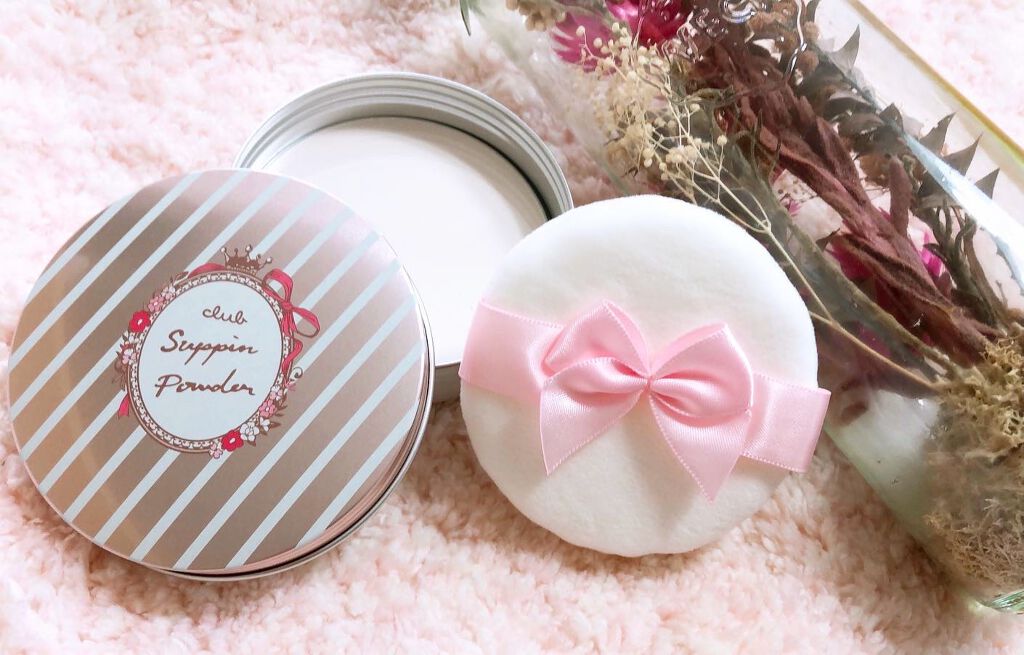 すっぴんパウダー/クラブ/プレストパウダーを使ったクチコミ(1枚目)