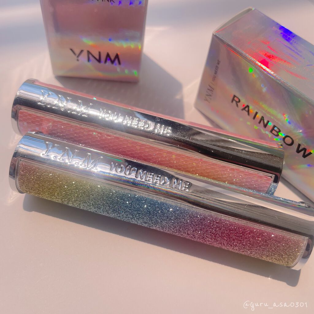 YNM レインボーハニーリップバーム/YNM/リップバームを使ったクチコミ(4枚目)