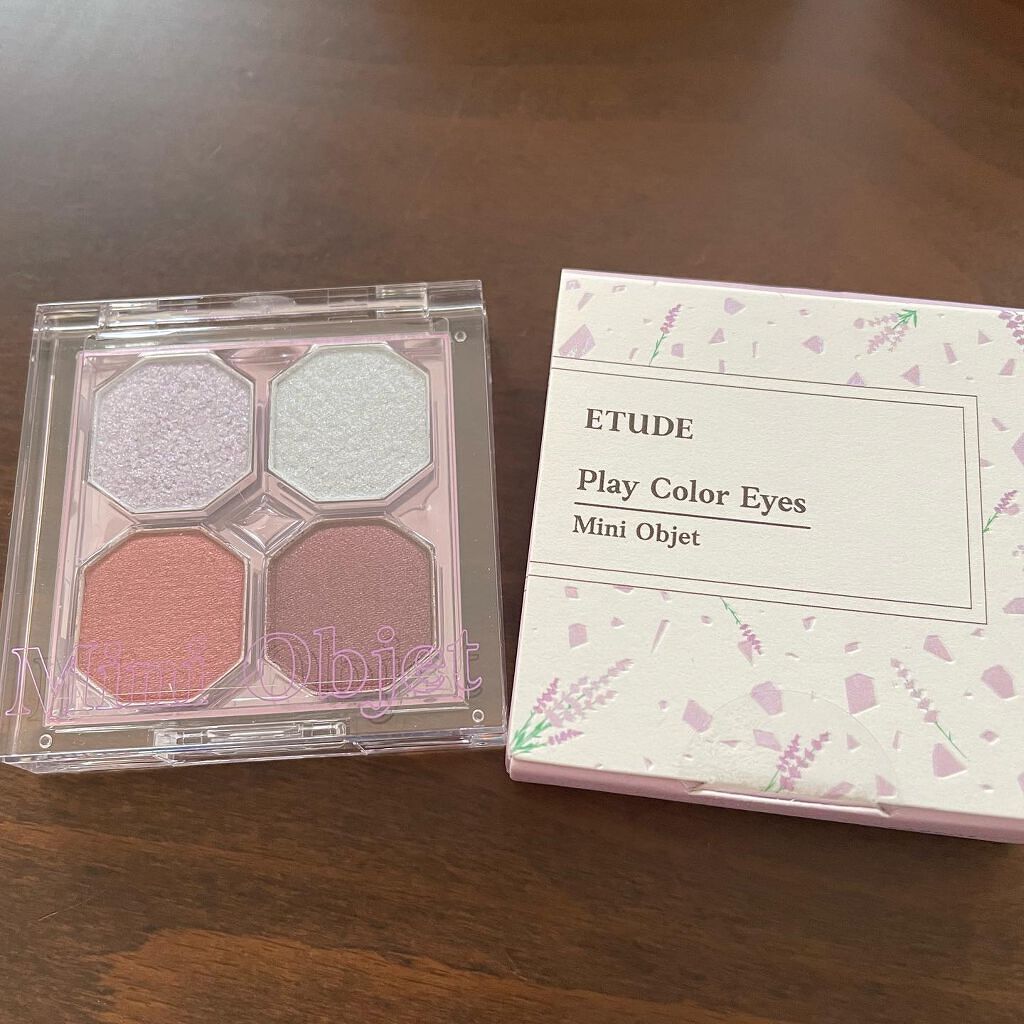 プレイカラーアイズ ミニオブジェ/ETUDE/アイシャドウパレットを使ったクチコミ(1枚目)