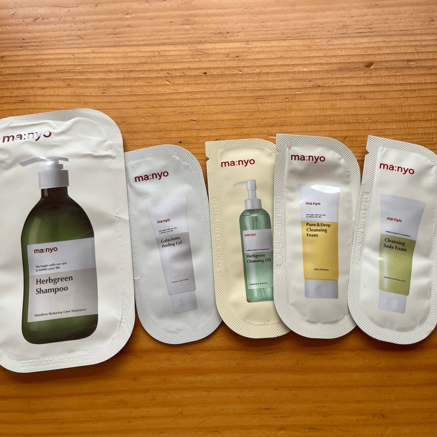 ソーダ洗顔料/manyo/洗顔フォームを使ったクチコミ(1枚目)