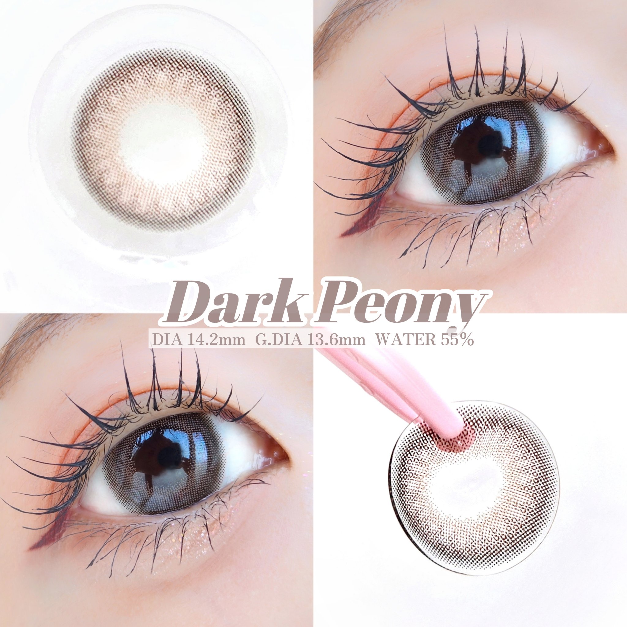 MOLAK 1day/MOLAK/ワンデー（１DAY）カラコンを使ったクチコミ（3枚目）