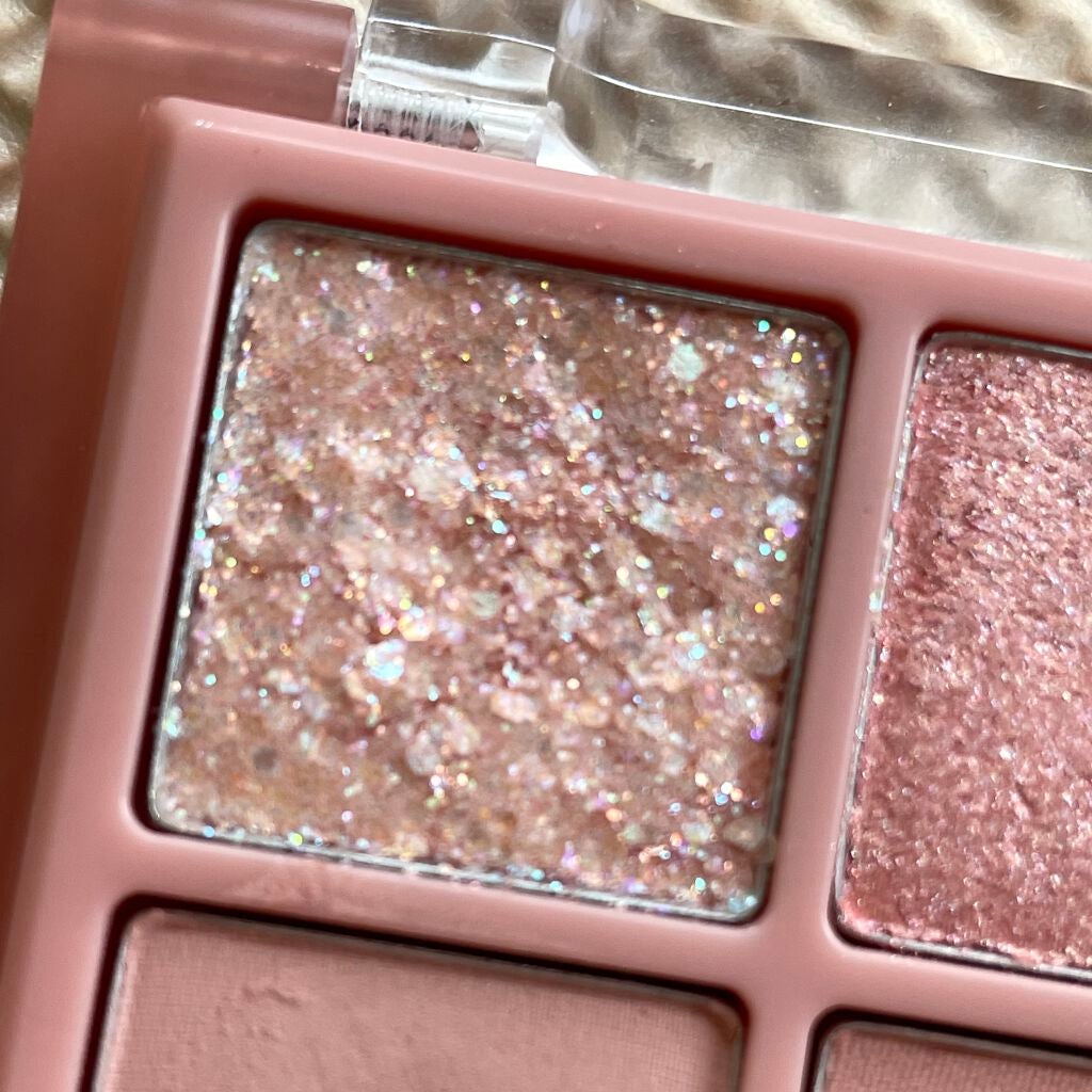 ベターザンパレット/rom&nd/アイシャドウパレットを使ったクチコミ(4枚目)