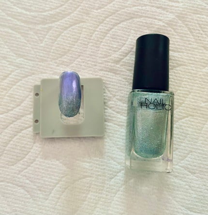 ネイルホリック Future Metal/ネイルホリック/マニキュアを使ったクチコミ(7枚目)