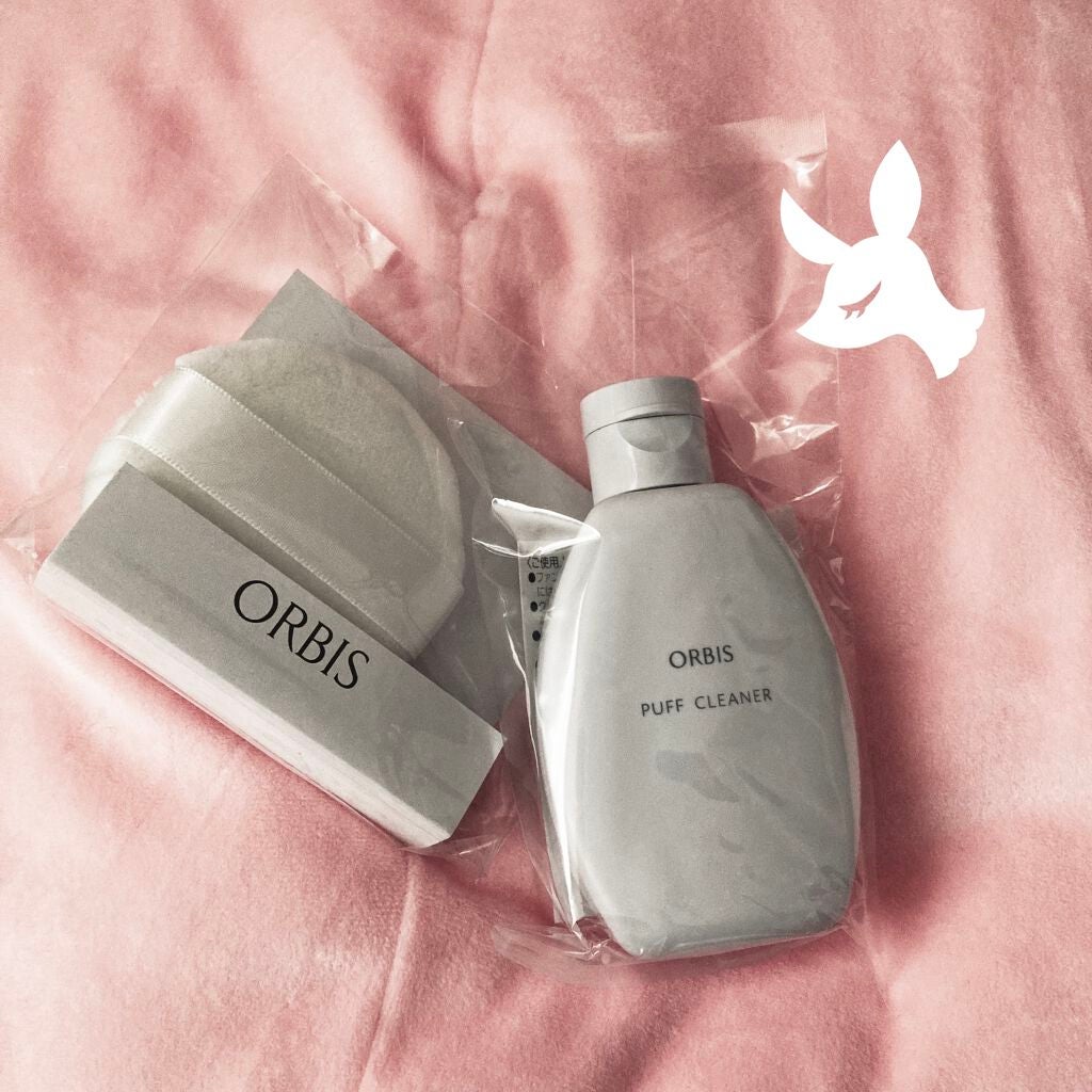 パフクリーナー/オルビス/その他化粧小物を使ったクチコミ(4枚目)