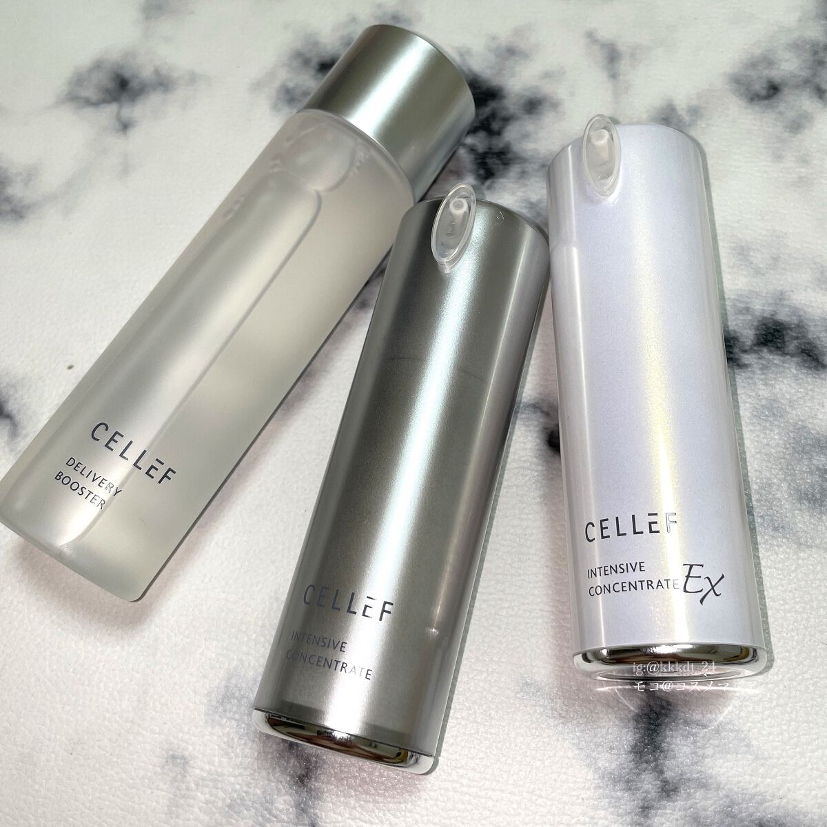 インテンシブ コンセントレート/セルエフ/美容液を使ったクチコミ(2枚目)