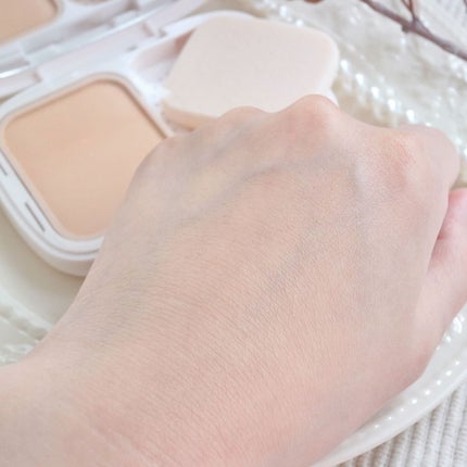 パウダーファンデーション/media luxe/パウダーファンデーションを使ったクチコミ(9枚目)