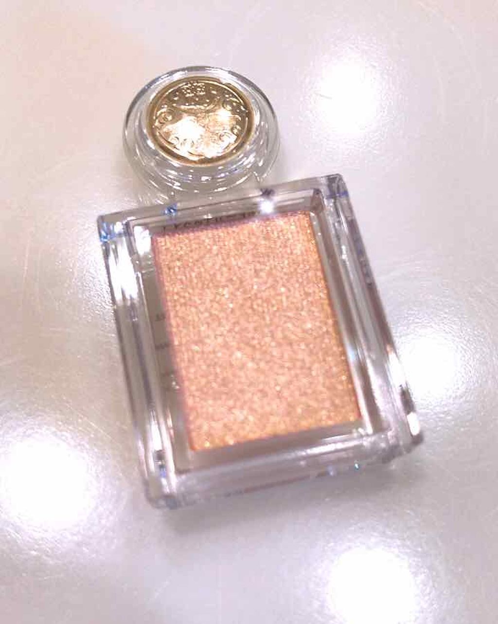 シャドーカスタマイズ/MAJOLICA MAJORCA/単色アイシャドウを使ったクチコミ(2枚目)