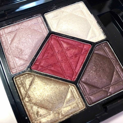 サンク クルール/Dior/アイシャドウパレットを使ったクチコミ(4枚目)