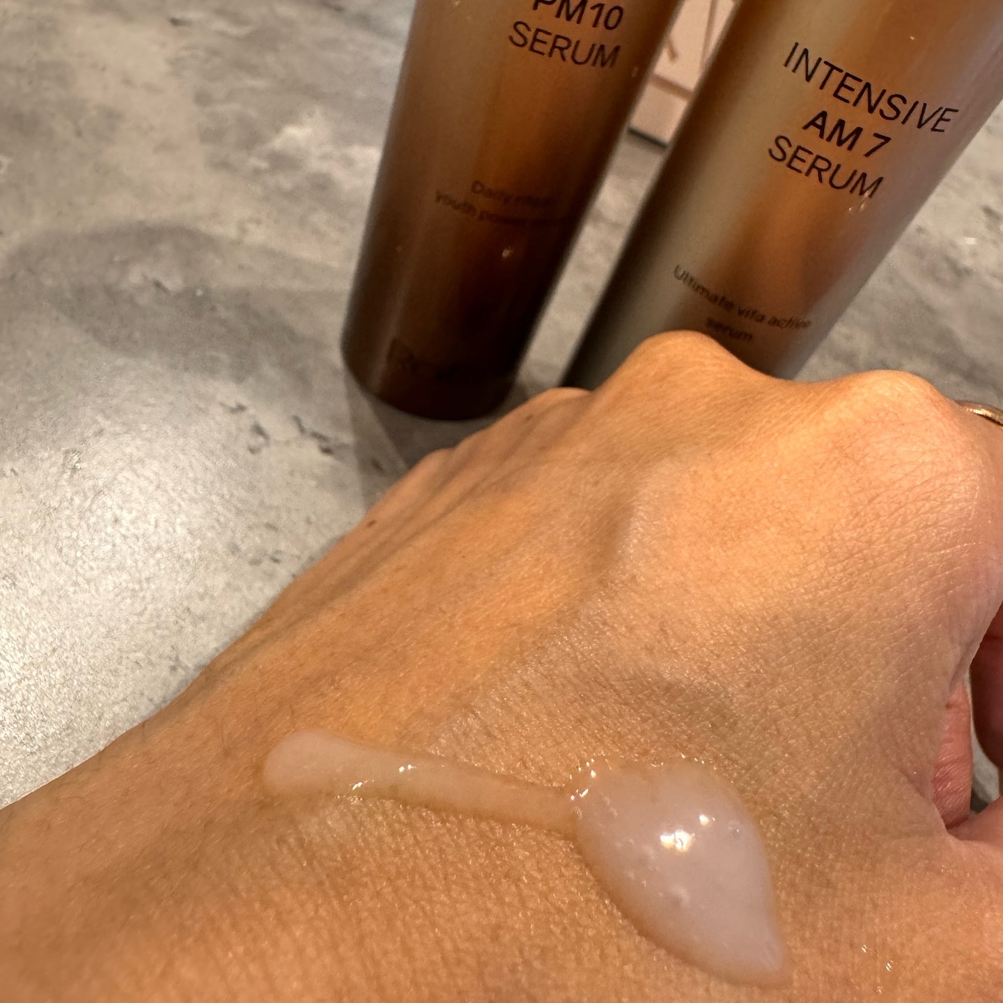 インテンシブAM7 セラム/Raftel/美容液を使ったクチコミ（2枚目）