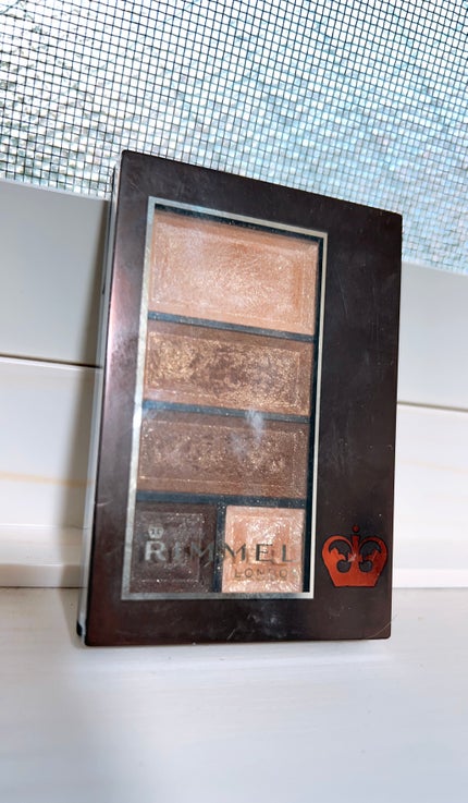 ショコラスウィート アイズ/リンメル ロンドン/アイシャドウパレットを使ったクチコミ(1枚目)