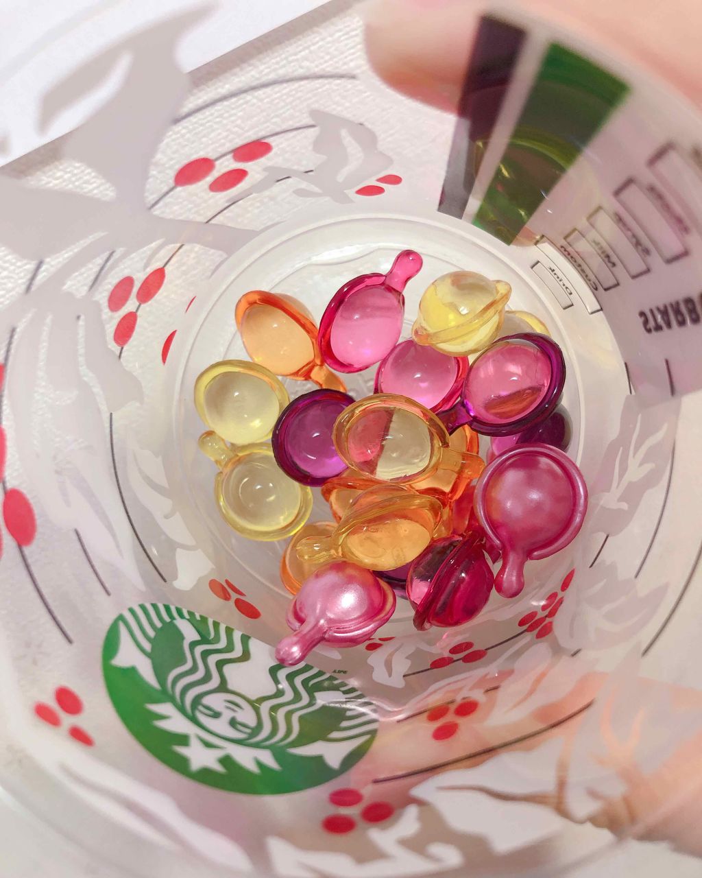 ヘアーオイル【トリートメント】/ellips/ヘアオイルを使ったクチコミ(3枚目)