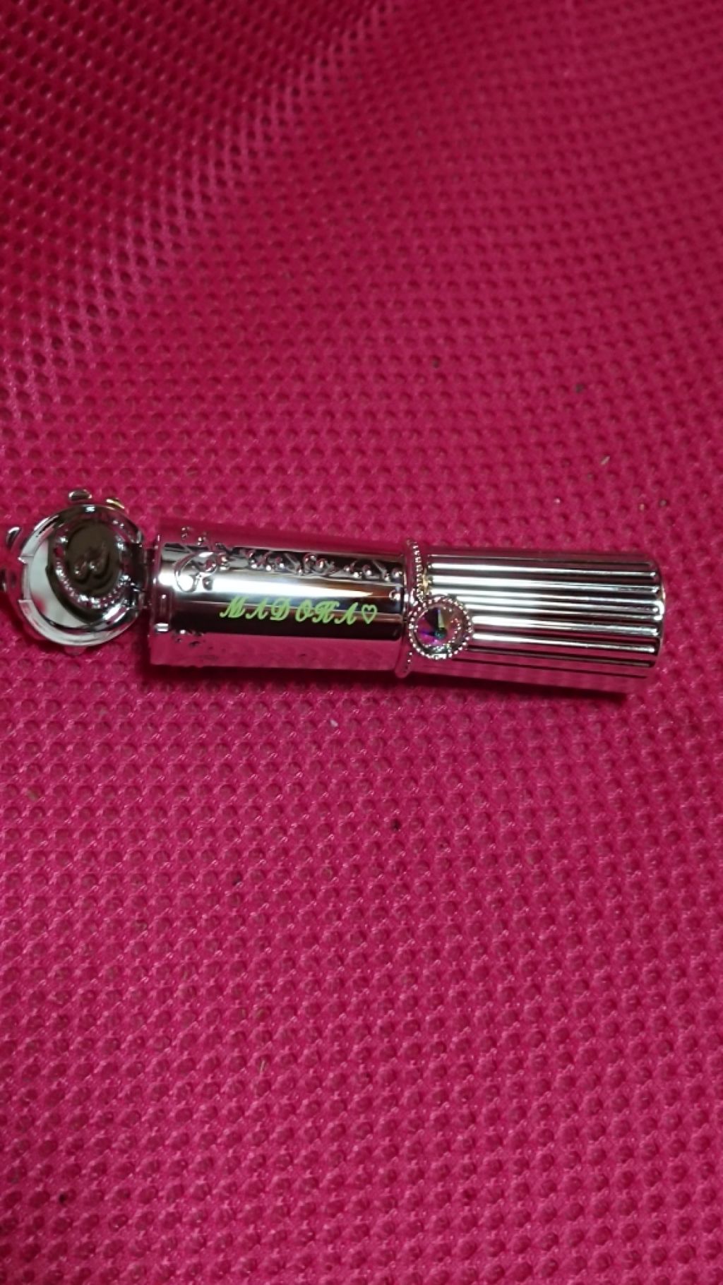 リップブロッサム シャイニーサテン 01 fairy poppy/JILL STUART/口紅を使ったクチコミ（1枚目）