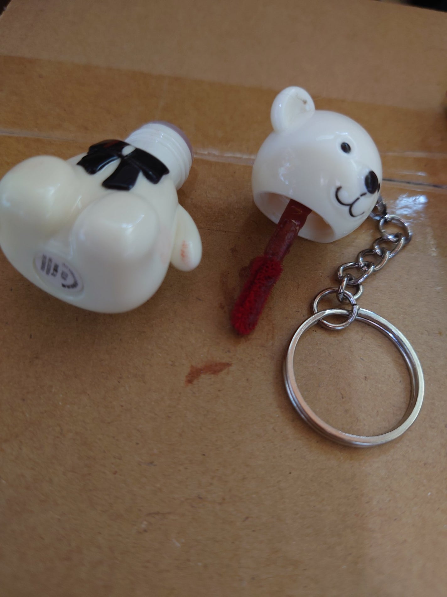 ミリコショコラコレクション/ビューティーワールド/マスカラを使ったクチコミ(3枚目)